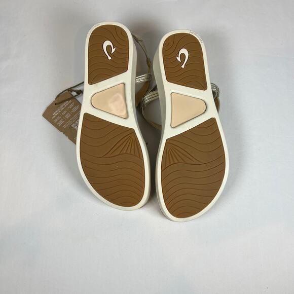 OluKai Onohi Strappy Platform Bubbly Sandal Women's 9 - Picture 6 of 11
